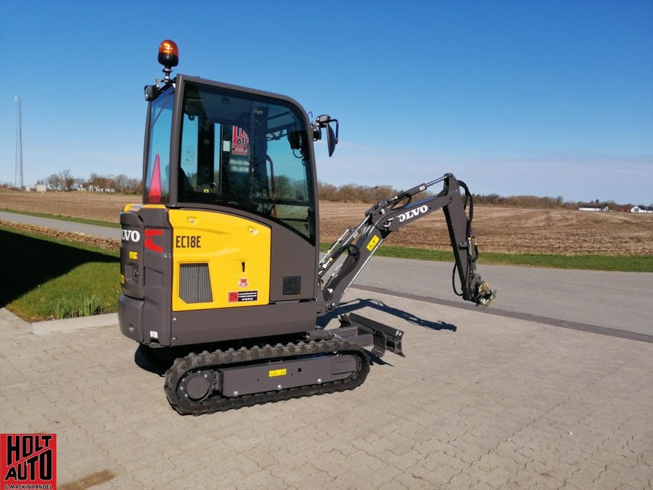 Bagger typu Volvo EC18E, Gebrauchtmaschine v Vrå (Obrázek 2)