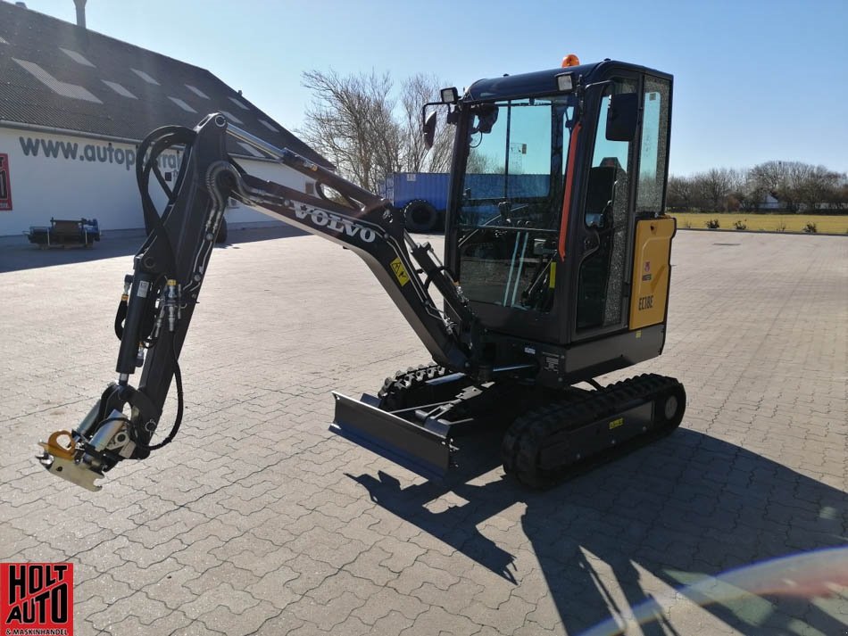 Bagger typu Volvo EC18E, Gebrauchtmaschine v Vrå (Obrázek 6)