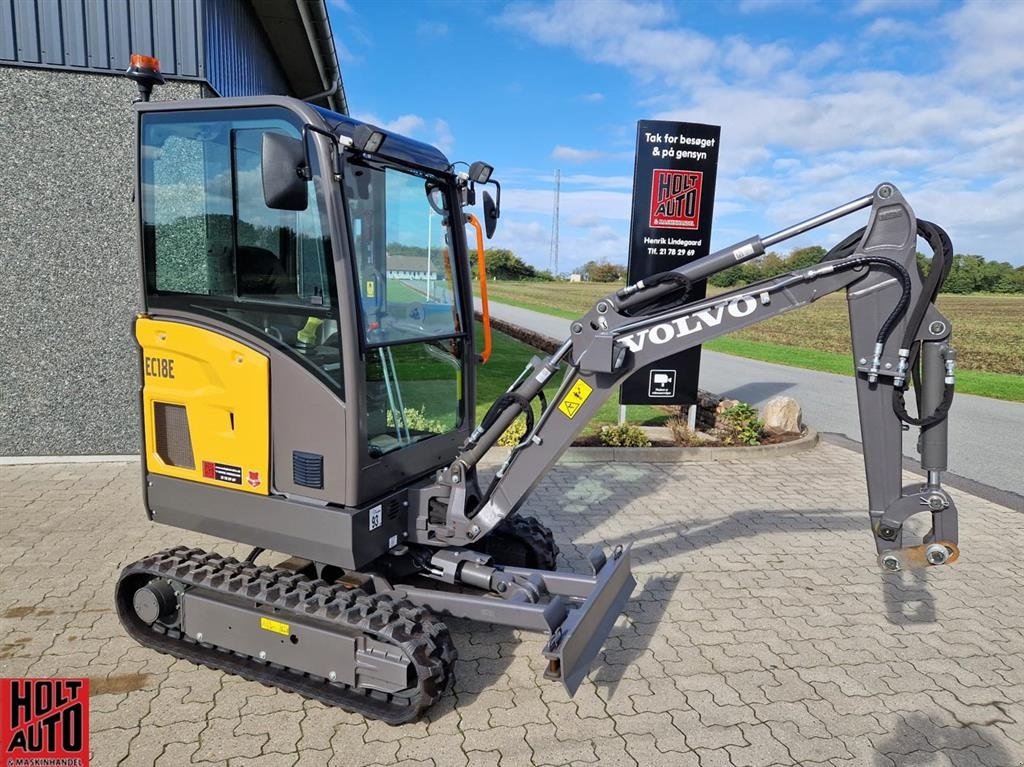 Bagger типа Volvo EC18E, Gebrauchtmaschine в Vrå (Фотография 1)