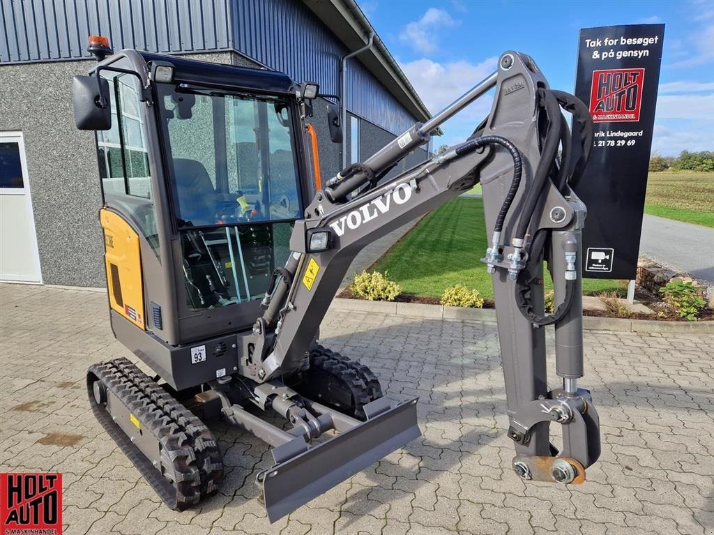 Bagger du type Volvo EC18E, Gebrauchtmaschine en Vrå (Photo 8)