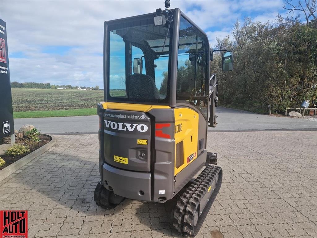 Bagger Türe ait Volvo EC18E, Gebrauchtmaschine içinde Vrå (resim 4)