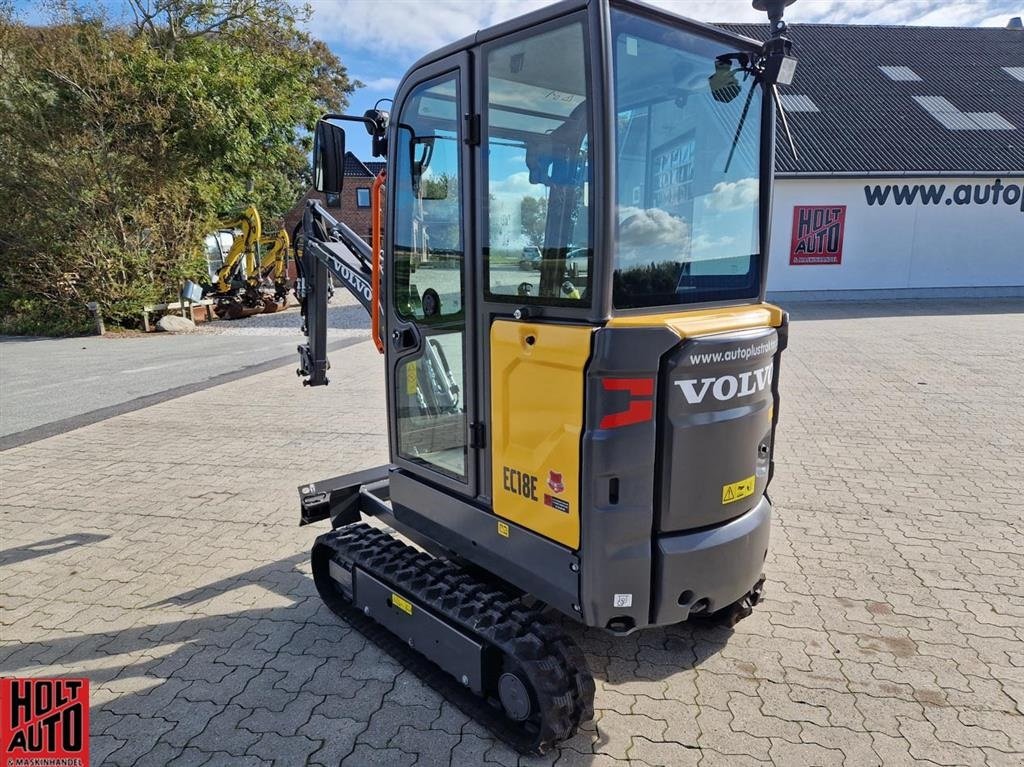 Bagger Türe ait Volvo EC18E, Gebrauchtmaschine içinde Vrå (resim 5)