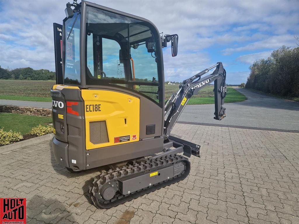 Bagger a típus Volvo EC18E, Gebrauchtmaschine ekkor: Vrå (Kép 2)