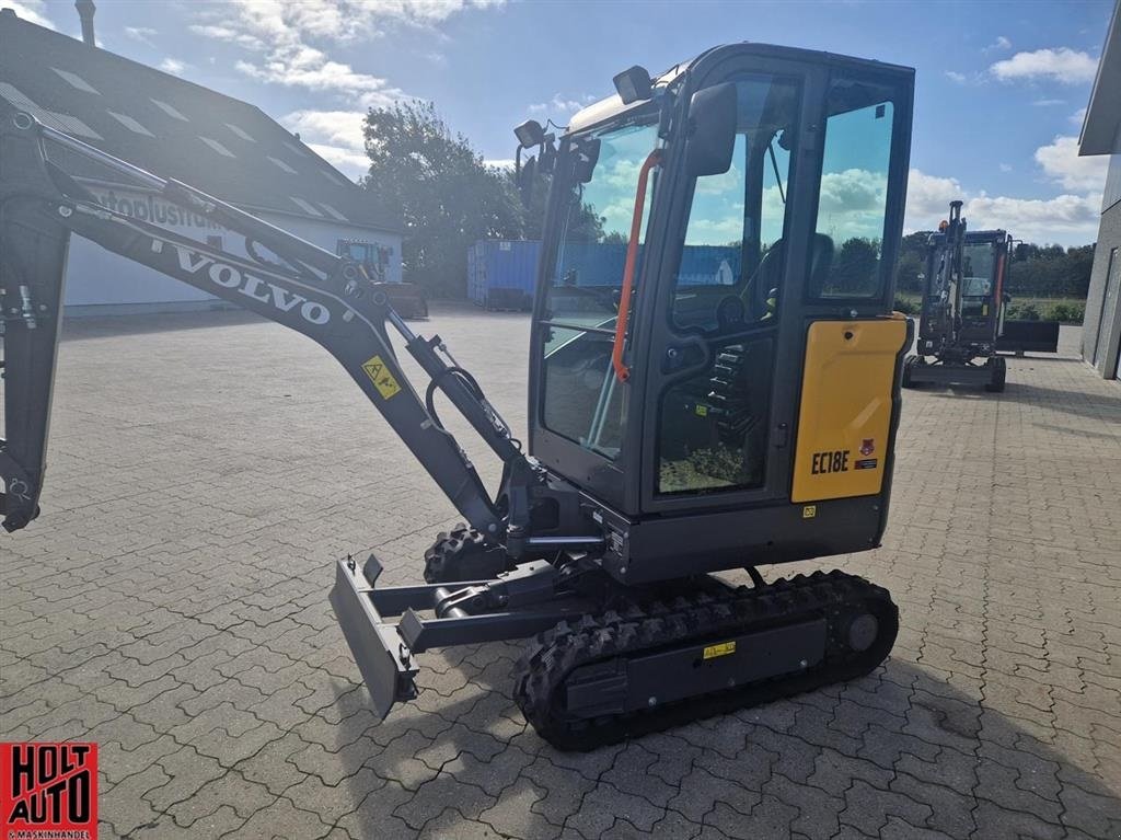 Bagger a típus Volvo EC18E, Gebrauchtmaschine ekkor: Vrå (Kép 6)