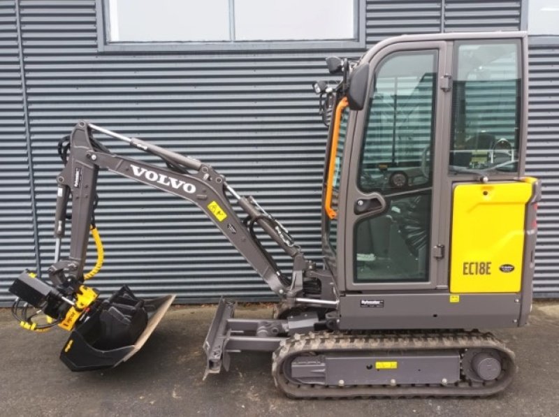 Bagger des Typs Volvo ec18e, Gebrauchtmaschine in Fårevejle (Bild 6)