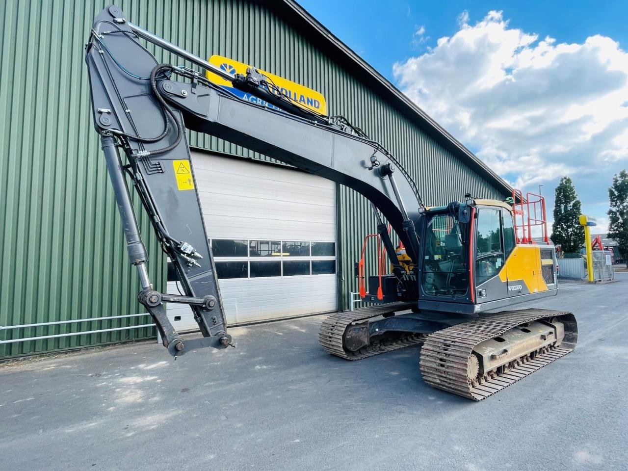 Bagger Türe ait Volvo EC200 EL, Gebrauchtmaschine içinde Middelfart (resim 2)