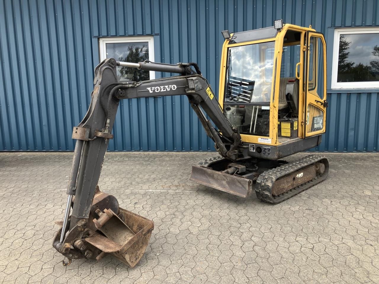 Bagger of the type Volvo EC20B MINIGRAVER, Gebrauchtmaschine in Viborg (Picture 1)