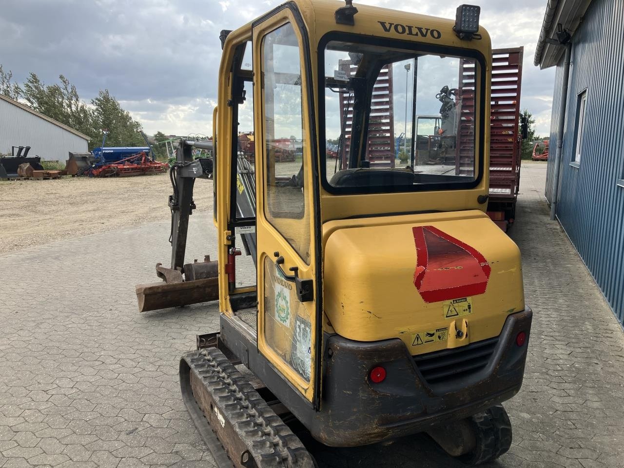 Bagger tip Volvo EC20B MINIGRAVER, Gebrauchtmaschine in Viborg (Poză 4)