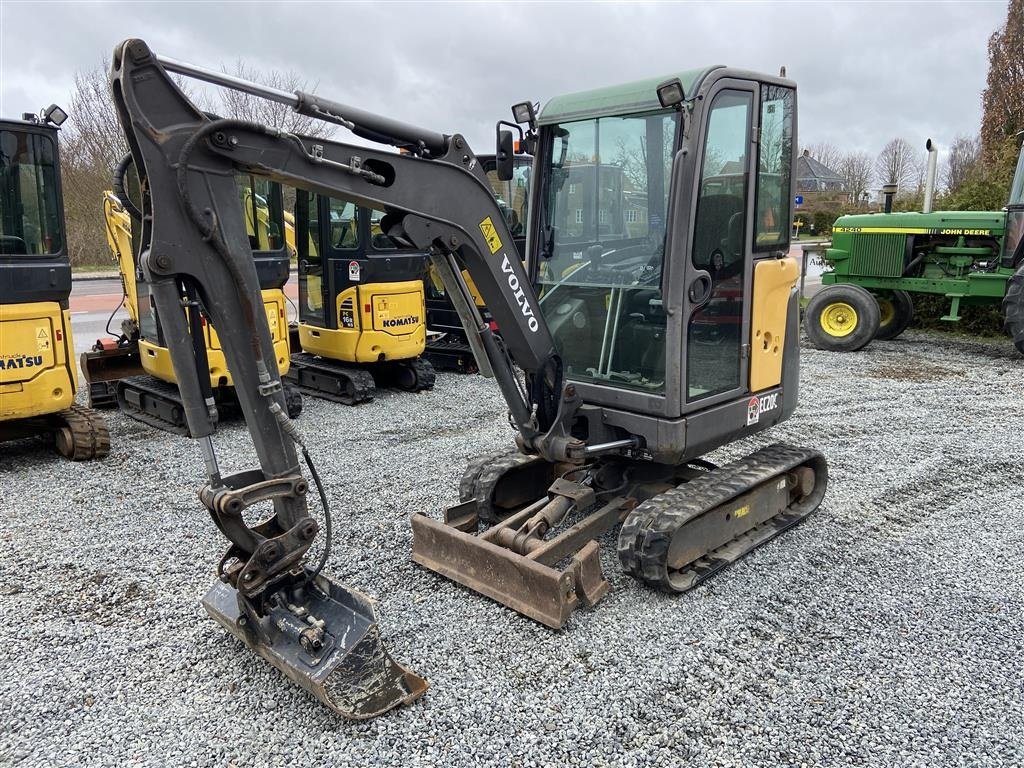 Bagger Türe ait Volvo EC20C, Gebrauchtmaschine içinde Nyborg (resim 1)