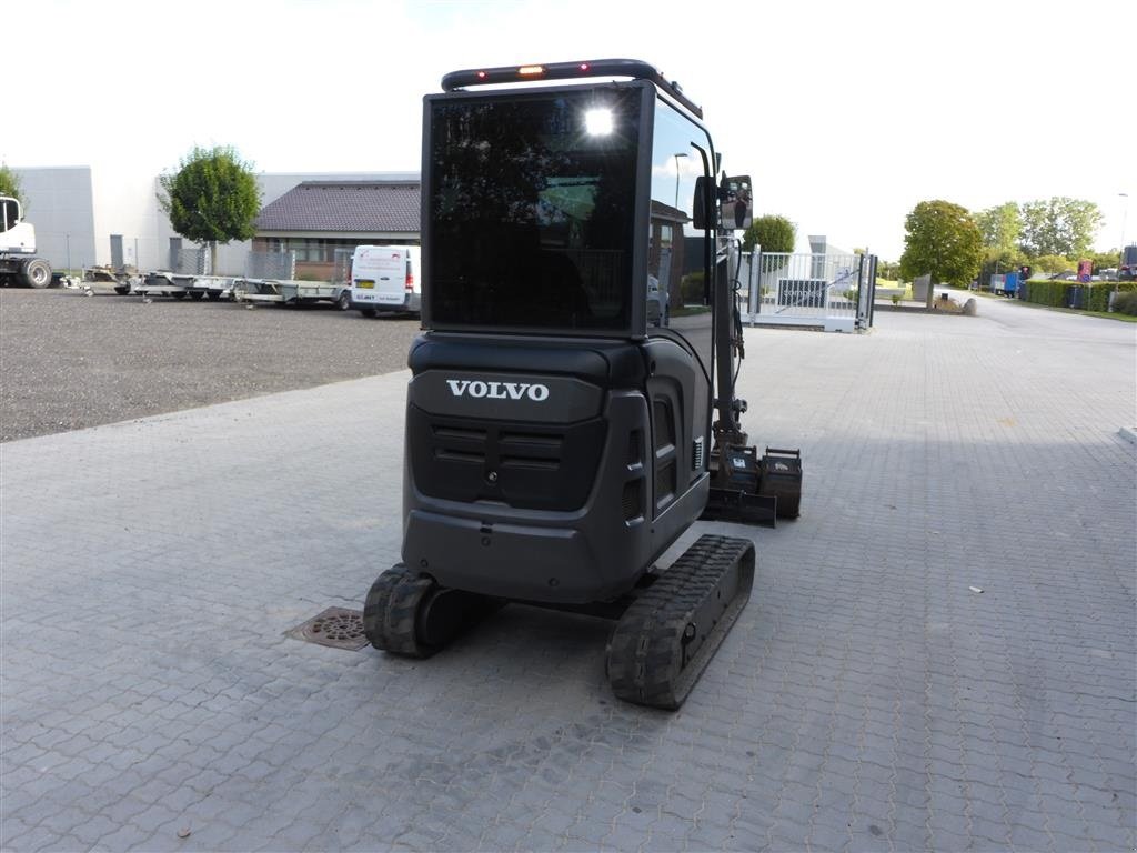 Bagger typu Volvo EC20D sort mittx bøjle tiltman, Gebrauchtmaschine w Nørresundby (Zdjęcie 8)