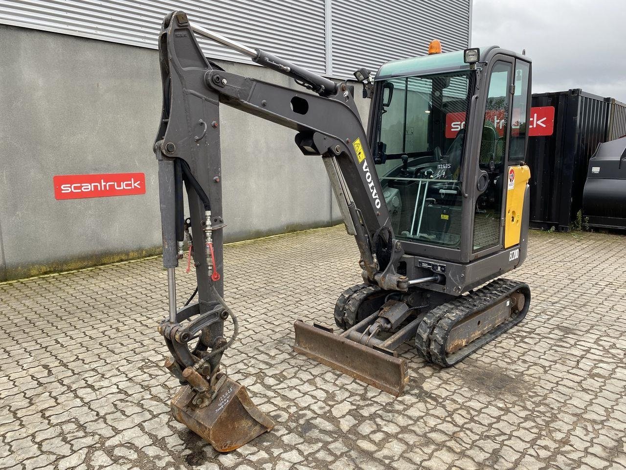 Bagger van het type Volvo EC20D, Gebrauchtmaschine in Skive (Foto 1)