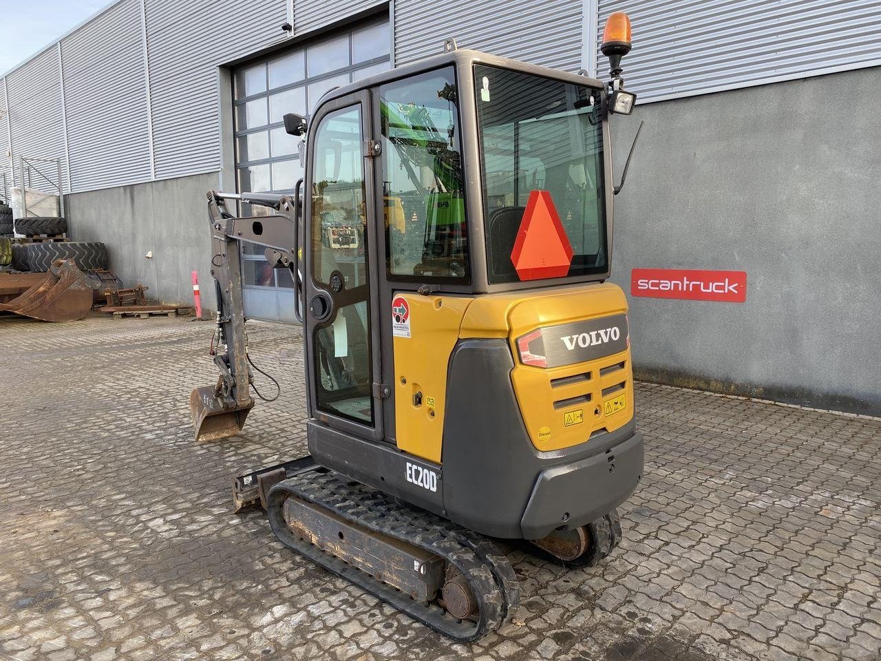 Bagger del tipo Volvo EC20D, Gebrauchtmaschine en Skive (Imagen 2)