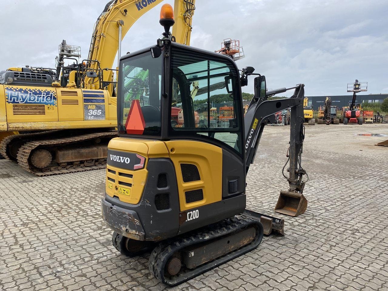 Bagger du type Volvo EC20D, Gebrauchtmaschine en Skive (Photo 4)