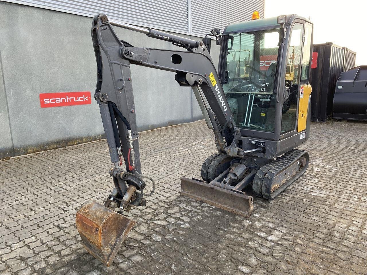 Bagger del tipo Volvo EC20D, Gebrauchtmaschine en Skive (Imagen 1)