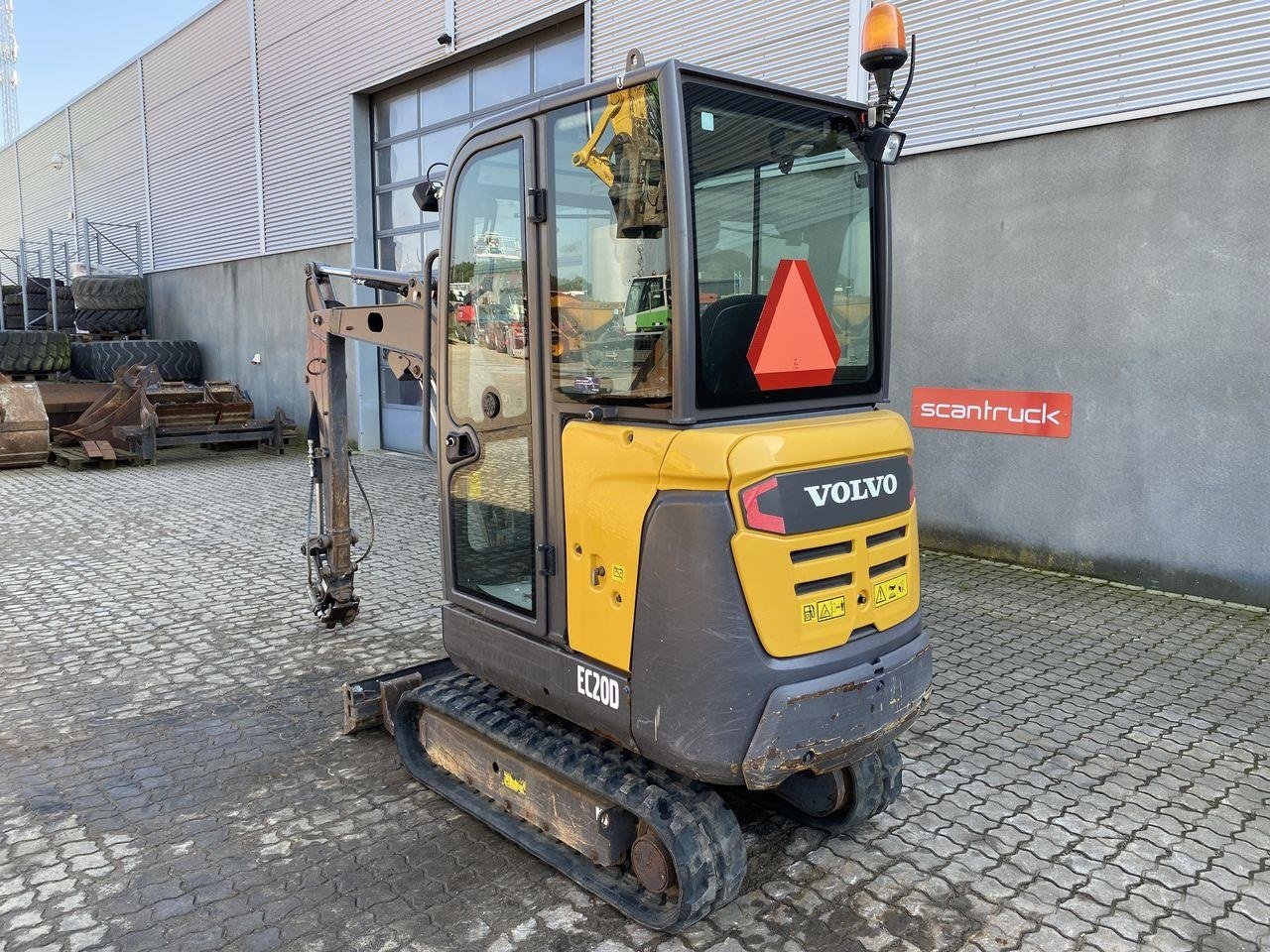 Bagger del tipo Volvo EC20D, Gebrauchtmaschine In Skive (Immagine 2)