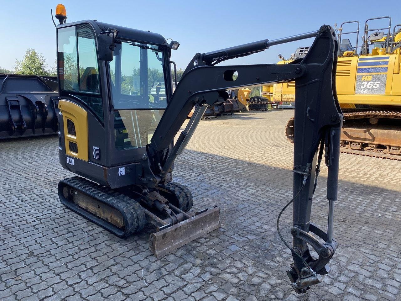 Bagger typu Volvo EC20D, Gebrauchtmaschine v Skive (Obrázek 5)