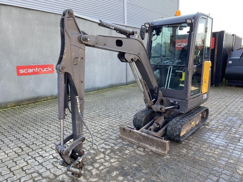 Bagger of the type Volvo EC20D, Gebrauchtmaschine in Skive (Picture 1)