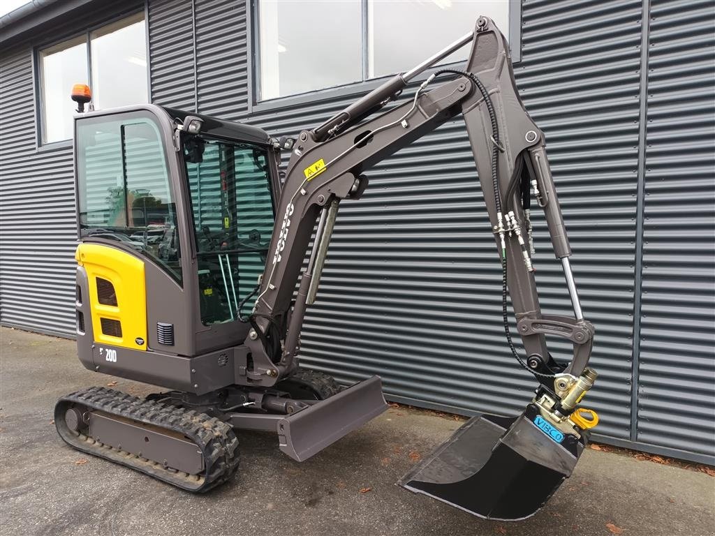 Bagger типа Volvo EC20D, Gebrauchtmaschine в Fårevejle (Фотография 1)