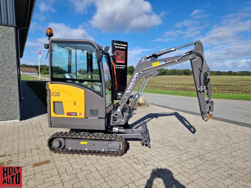 Bagger a típus Volvo EC20E Billig, Gebrauchtmaschine ekkor: Vrå (Kép 1)