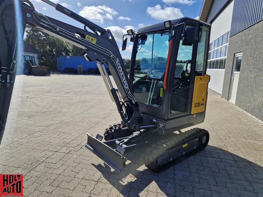 Bagger Türe ait Volvo EC20E demo, Gebrauchtmaschine içinde Vrå (resim 5)