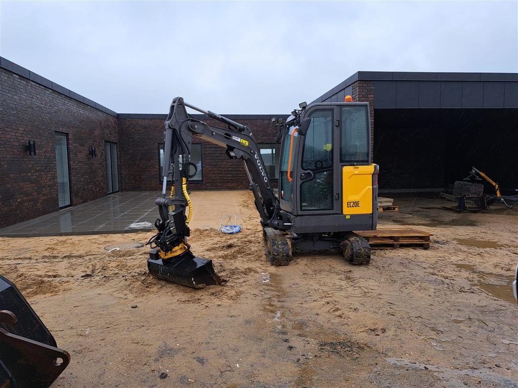 Bagger typu Volvo EC20E Med Engcon, Gebrauchtmaschine v Give (Obrázek 1)