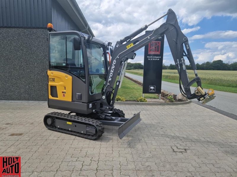 Bagger tipa Volvo EC20E med tiltman, Gebrauchtmaschine u Vrå (Slika 1)