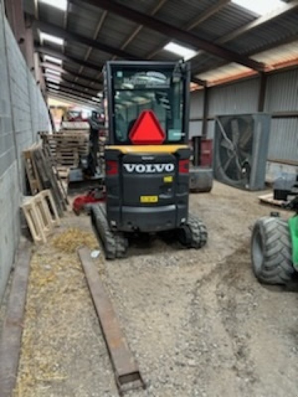 Bagger van het type Volvo EC20E rotortilt skovle og sortertang, Gebrauchtmaschine in Kongerslev (Foto 2)