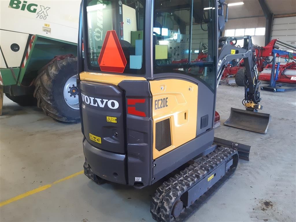 Bagger typu Volvo EC20E rotortilt skovle og sortertang, Gebrauchtmaschine v Kongerslev (Obrázok 2)