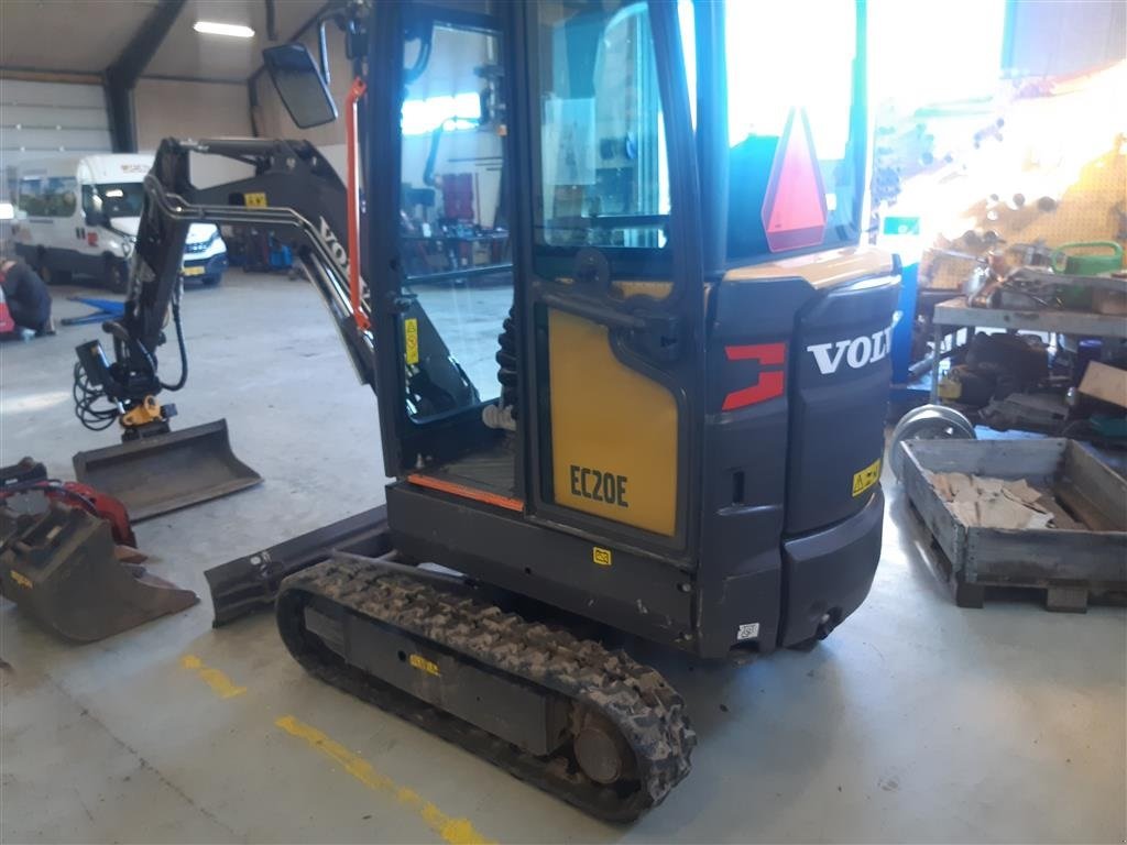 Bagger van het type Volvo EC20E rotortilt skovle og sortertang, Gebrauchtmaschine in Kongerslev (Foto 3)