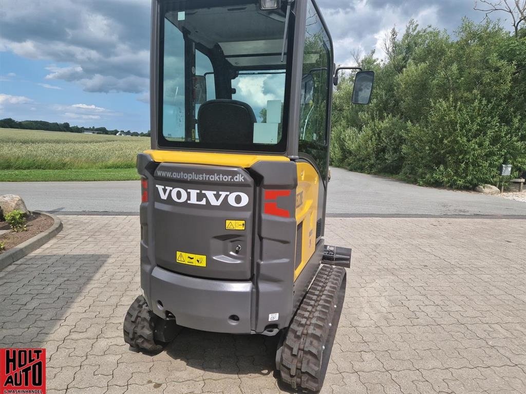 Bagger des Typs Volvo EC20E - Stadig med garanti, Gebrauchtmaschine in Vrå (Bild 4)