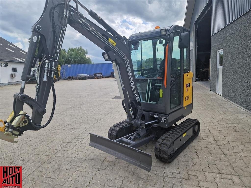 Bagger van het type Volvo EC20E - Stadig med garanti, Gebrauchtmaschine in Vrå (Foto 8)