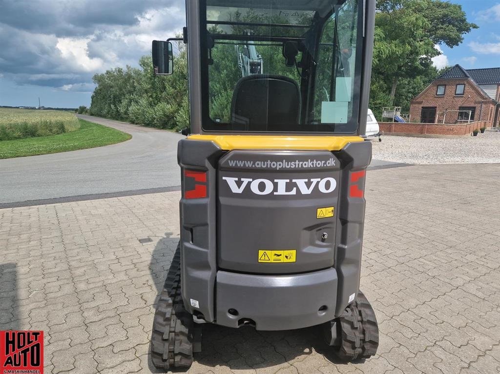 Bagger Türe ait Volvo EC20E - Stadig med garanti, Gebrauchtmaschine içinde Vrå (resim 5)