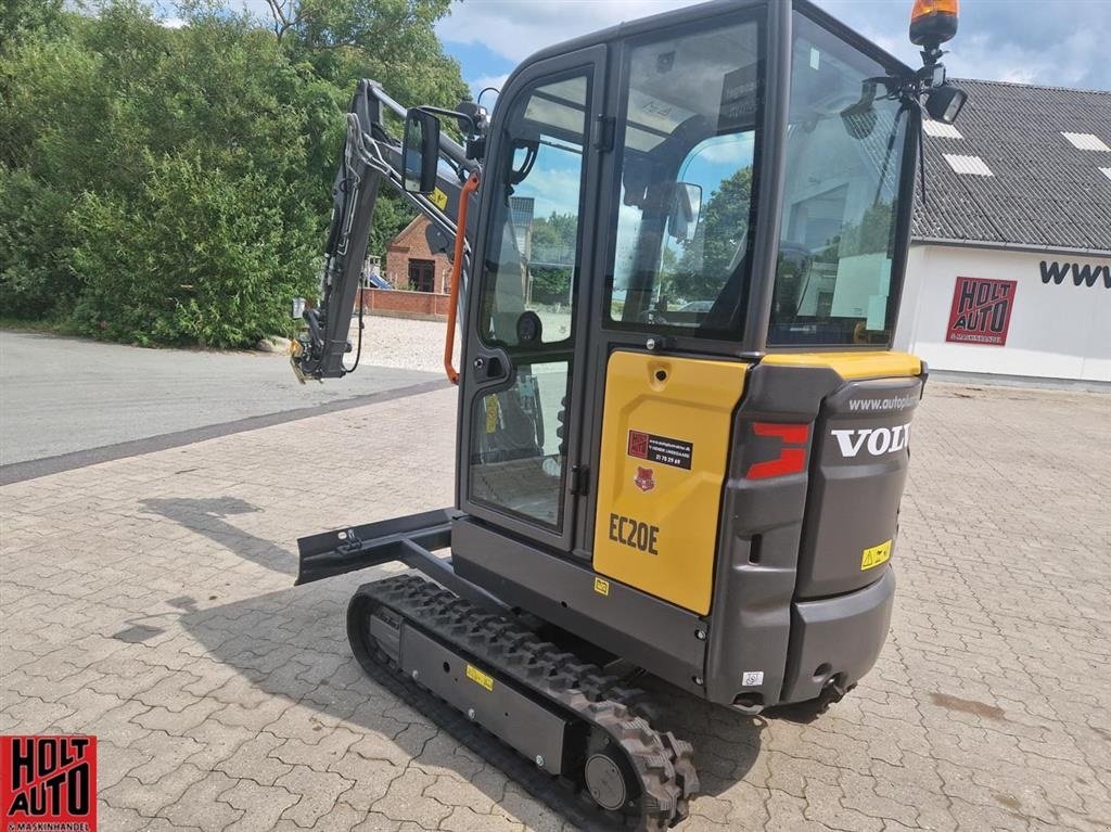 Bagger typu Volvo EC20E - Stadig med garanti, Gebrauchtmaschine w Vrå (Zdjęcie 6)