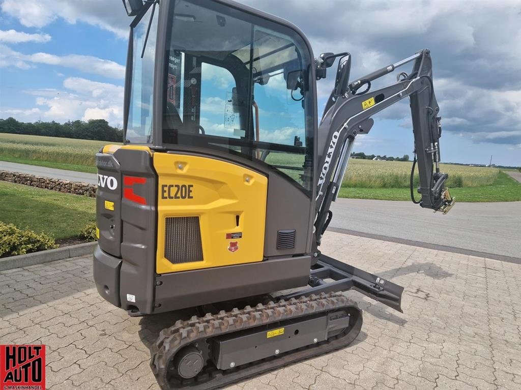 Bagger типа Volvo EC20E - Stadig med garanti, Gebrauchtmaschine в Vrå (Фотография 3)