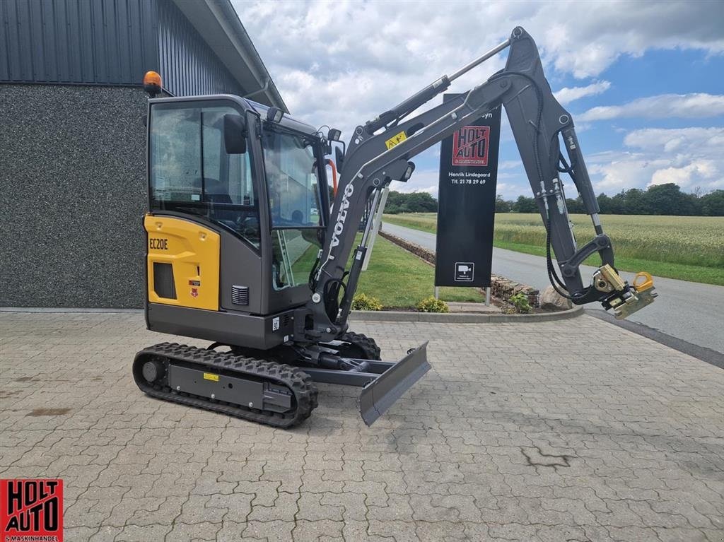 Bagger от тип Volvo EC20E - Stadig med garanti, Gebrauchtmaschine в Vrå (Снимка 1)