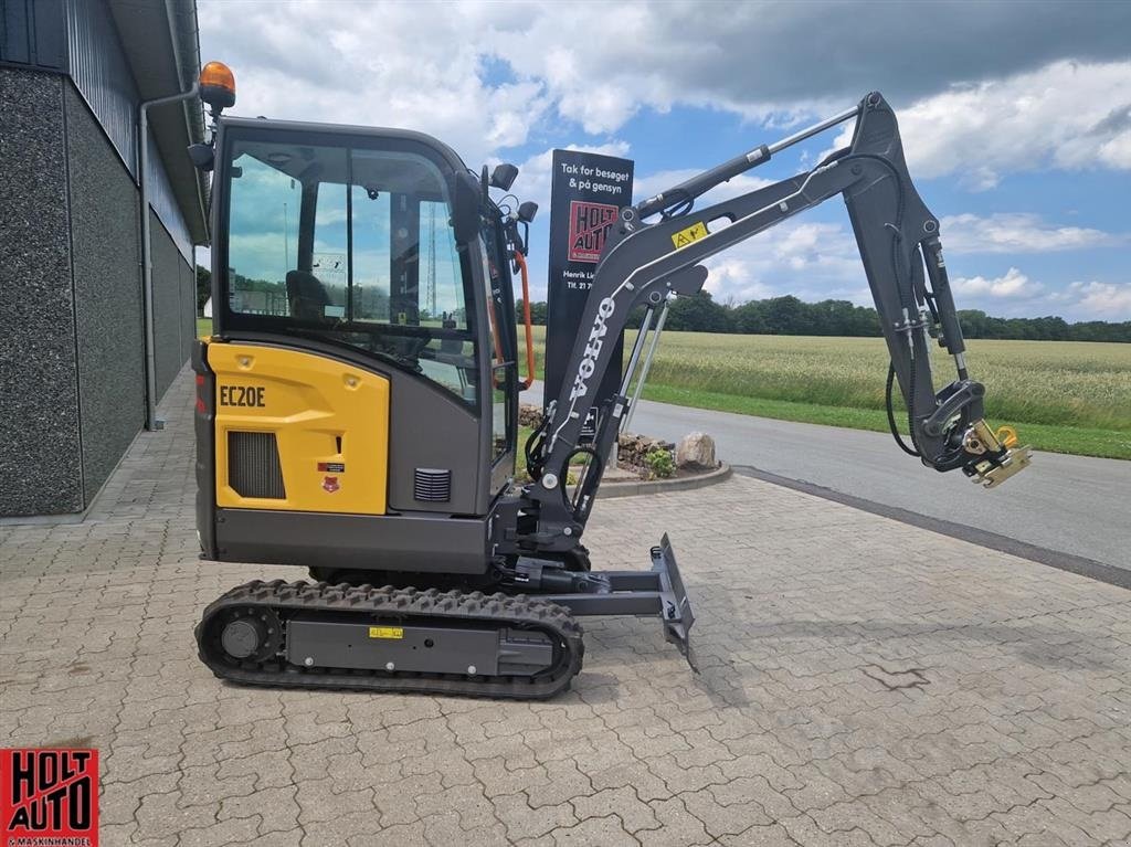 Bagger van het type Volvo EC20E - Stadig med garanti, Gebrauchtmaschine in Vrå (Foto 2)