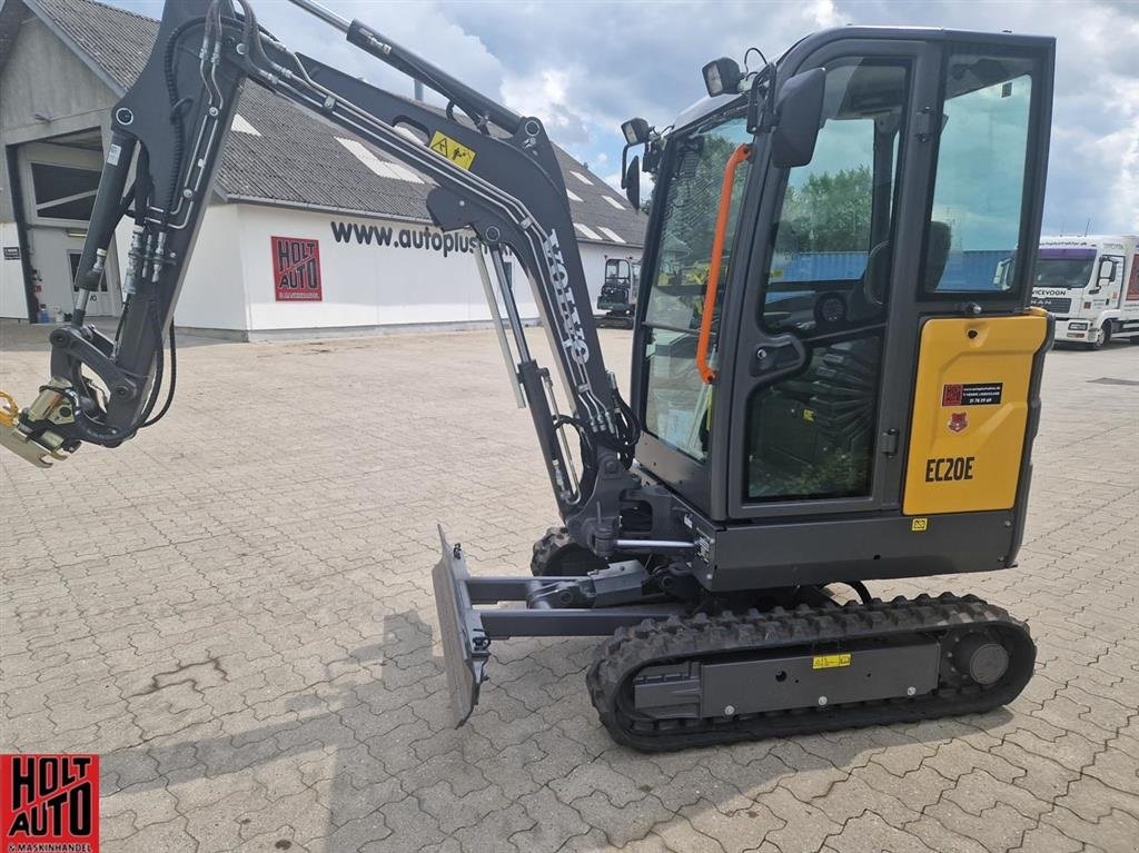 Bagger del tipo Volvo EC20E - Stadig med garanti, Gebrauchtmaschine In Vrå (Immagine 7)