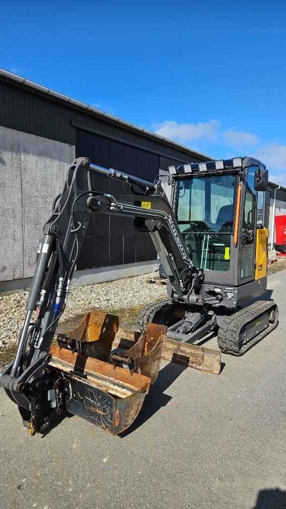 Bagger Türe ait Volvo EC20E, Gebrauchtmaschine içinde Ringe (resim 2)