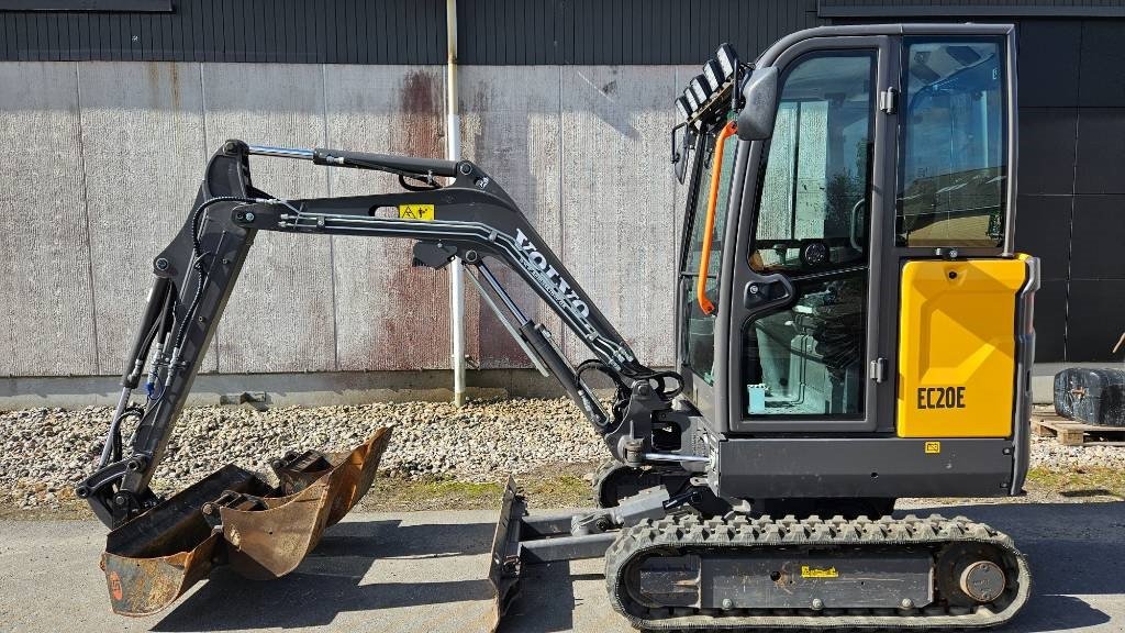 Bagger a típus Volvo EC20E, Gebrauchtmaschine ekkor: Ringe (Kép 1)