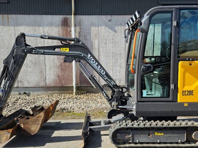 Bagger a típus Volvo EC20E, Gebrauchtmaschine ekkor: Ringe