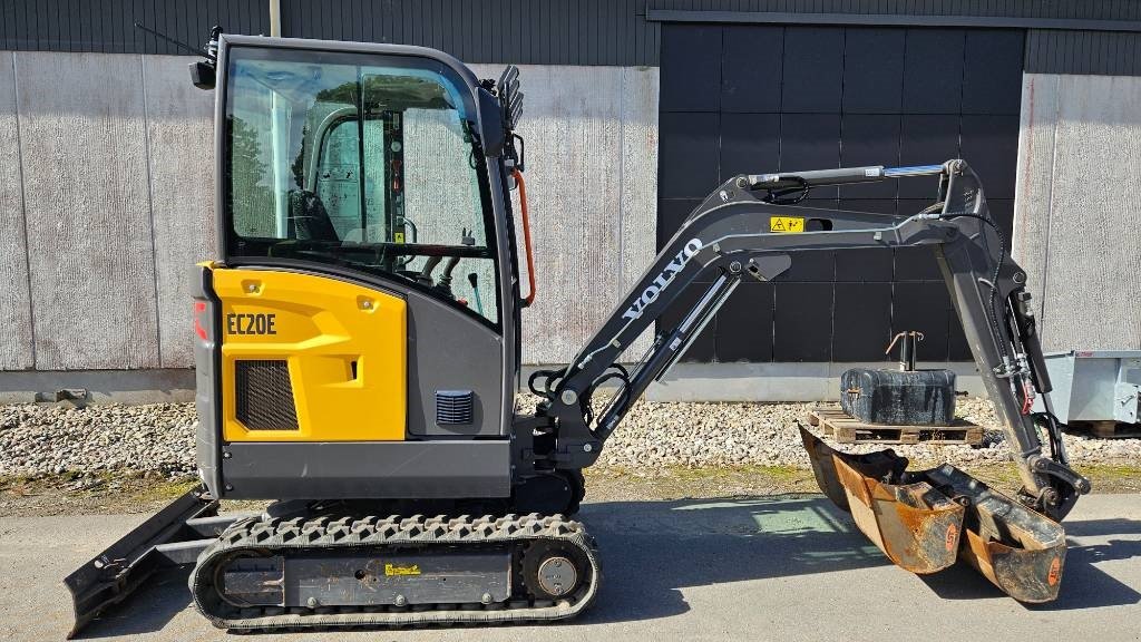 Bagger des Typs Volvo EC20E, Gebrauchtmaschine in Ringe (Bild 5)