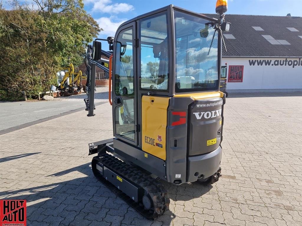 Bagger Türe ait Volvo EC20E, Gebrauchtmaschine içinde Vrå (resim 4)