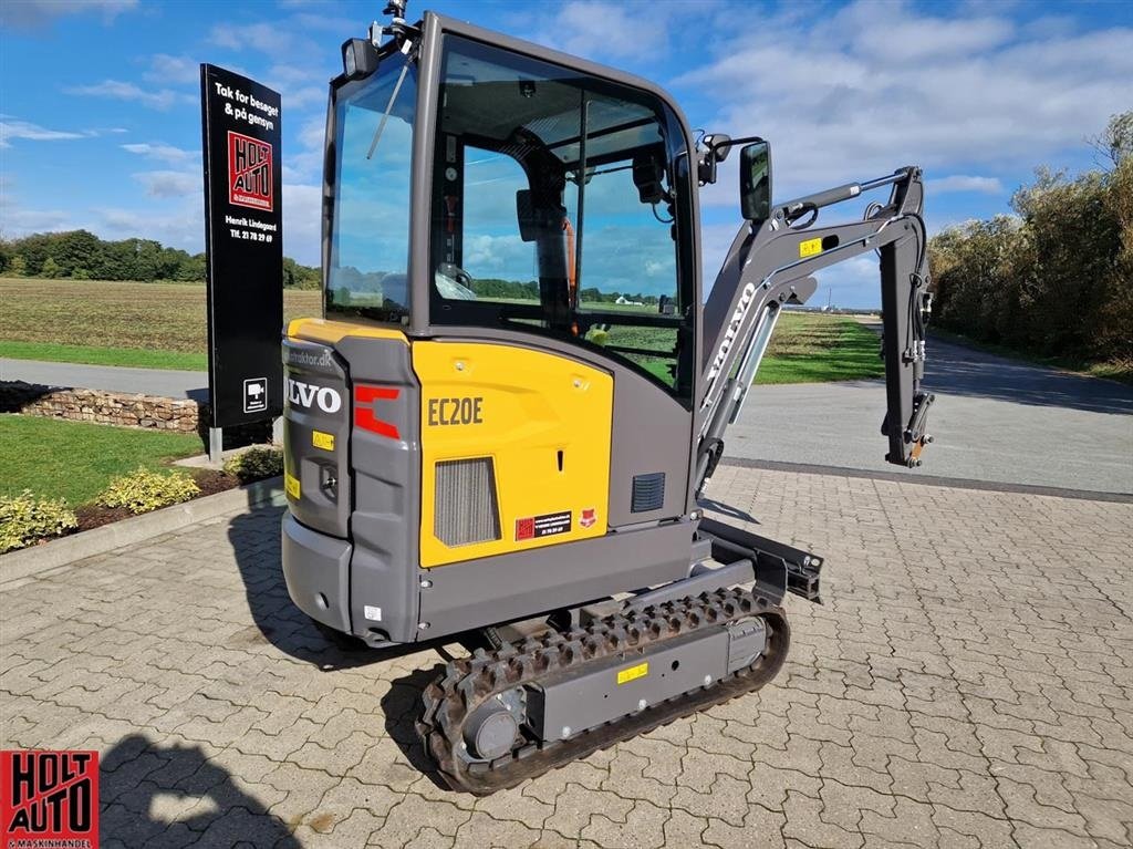 Bagger tip Volvo EC20E, Gebrauchtmaschine in Vrå (Poză 2)