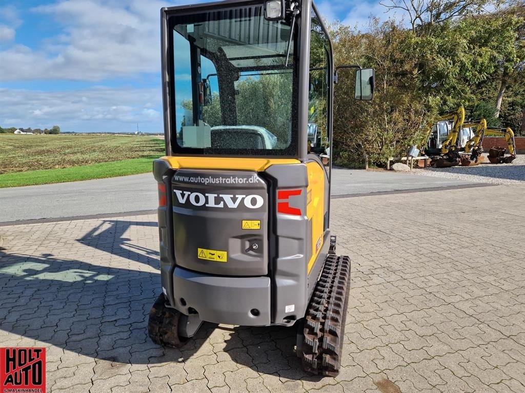 Bagger a típus Volvo EC20E, Gebrauchtmaschine ekkor: Vrå (Kép 3)