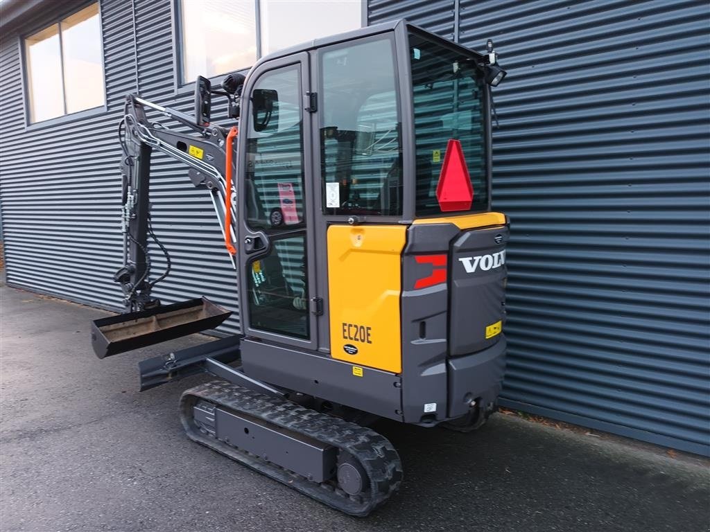 Bagger del tipo Volvo EC20E, Gebrauchtmaschine In Fårevejle (Immagine 5)