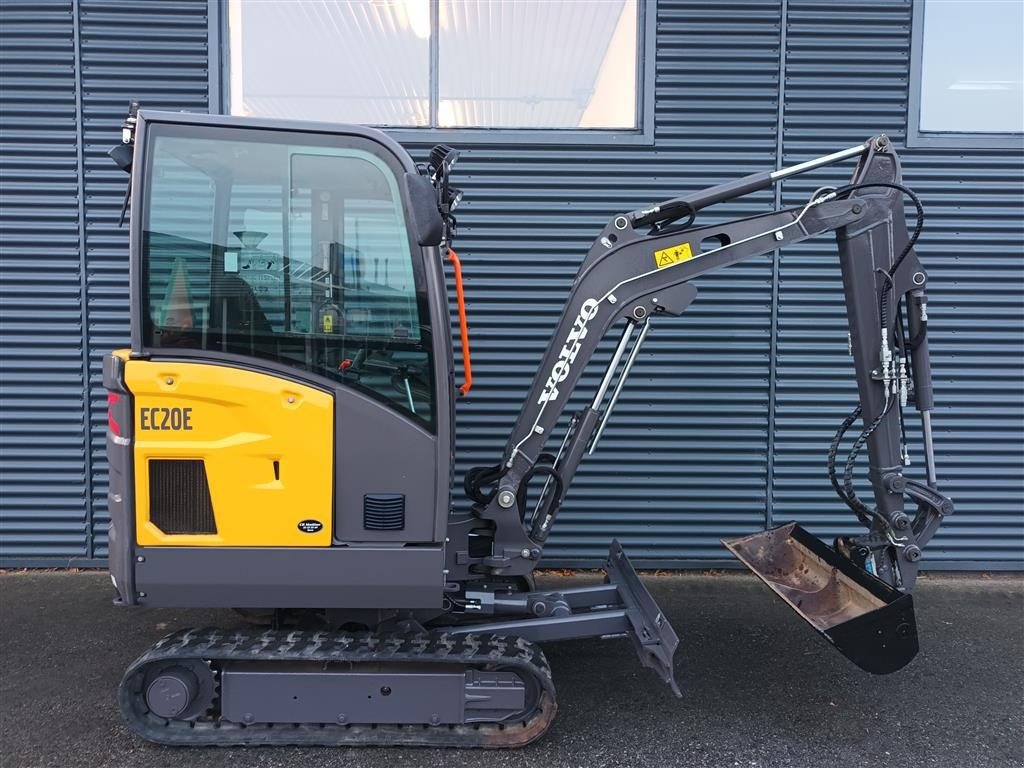 Bagger del tipo Volvo EC20E, Gebrauchtmaschine In Fårevejle (Immagine 2)