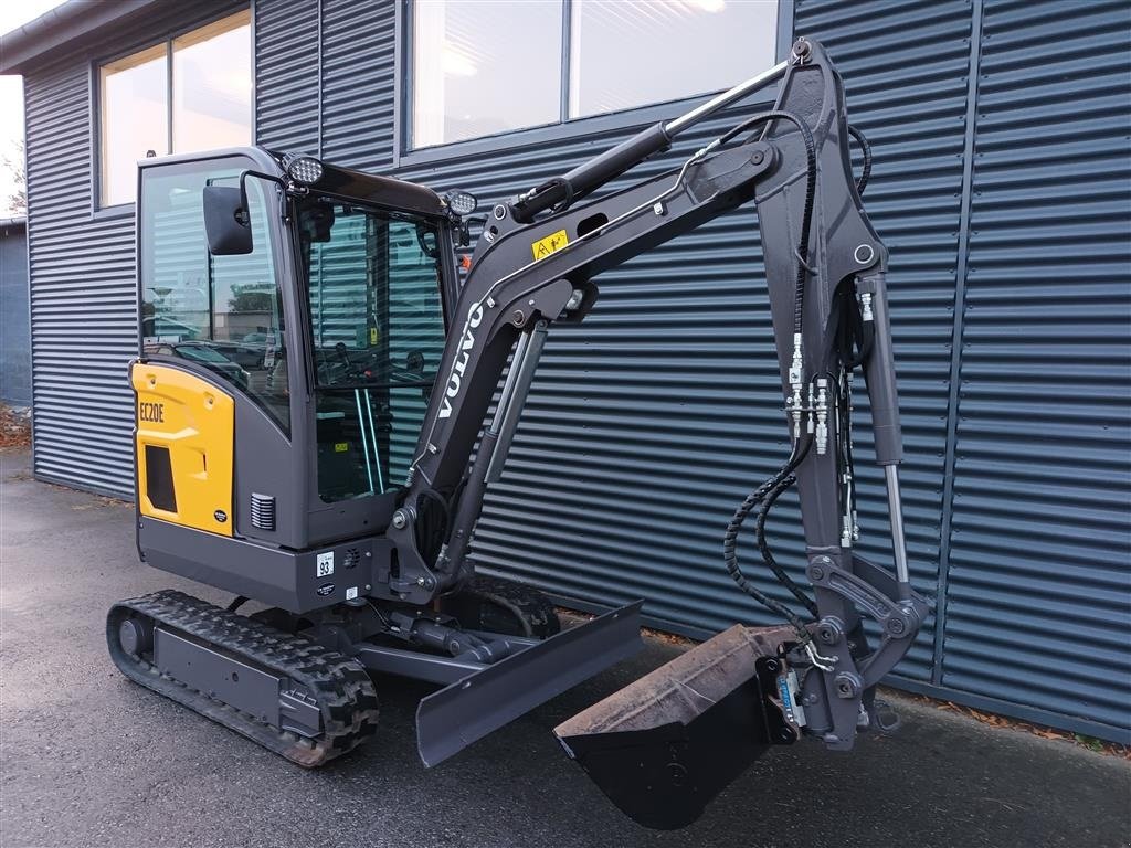 Bagger tipa Volvo EC20E, Gebrauchtmaschine u Fårevejle (Slika 1)