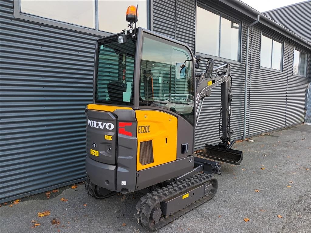 Bagger van het type Volvo EC20E, Gebrauchtmaschine in Fårevejle (Foto 3)