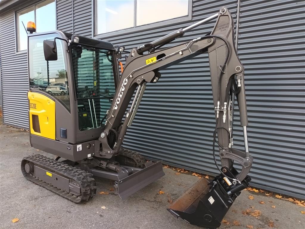 Bagger Türe ait Volvo EC20E, Gebrauchtmaschine içinde Fårevejle (resim 1)