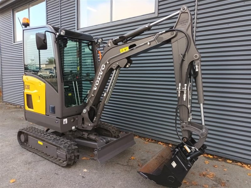 Bagger del tipo Volvo EC20E, Gebrauchtmaschine In Fårevejle